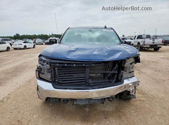 3GCPWCET4NG115995 2022 CHEVROLET SILVERADO Blue 