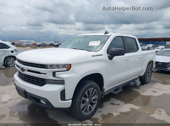 3GCPWDED0MG278477 2021 CHEVROLET SILVERADO White Передня ліва чверть