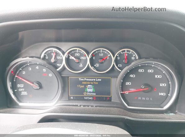 3GCPWDED0MG278477 2021 CHEVROLET SILVERADO White Вид задніх сидінь