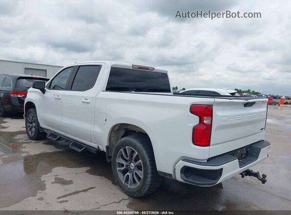 3GCPWDED0MG278477 2021 CHEVROLET SILVERADO White Задня ліва чверть