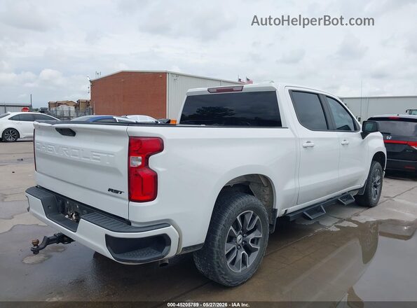 3GCPWDED0MG278477 2021 CHEVROLET SILVERADO White Задня права чверть