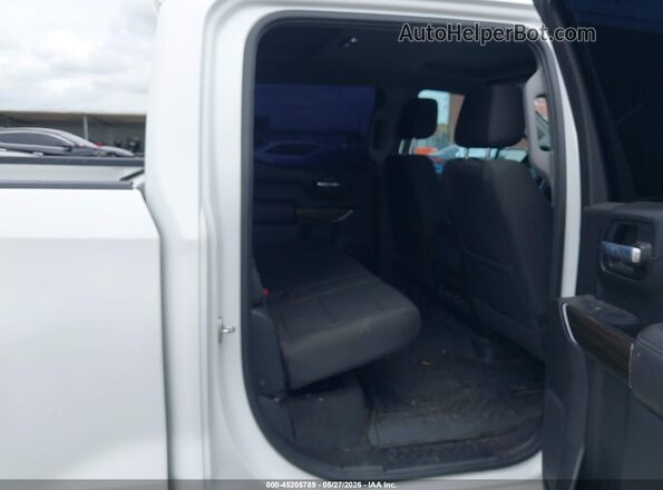 3GCPWDED0MG278477 2021 CHEVROLET SILVERADO White Вид наклейки з VIN-кодом