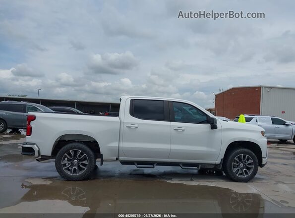 3GCPWDED0MG278477 2021 CHEVROLET SILVERADO White Вид задньої частини салону