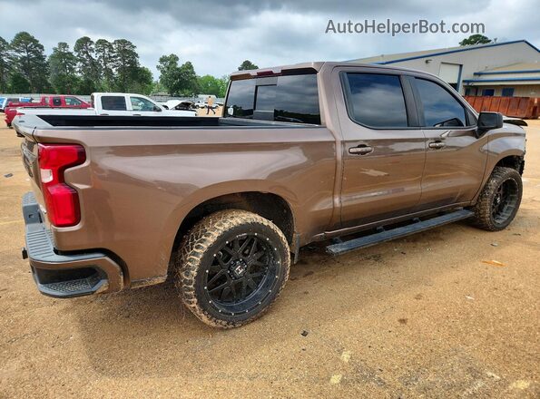 3GCPWDED1KG212436 2019 CHEVROLET SILVERADO Brown 