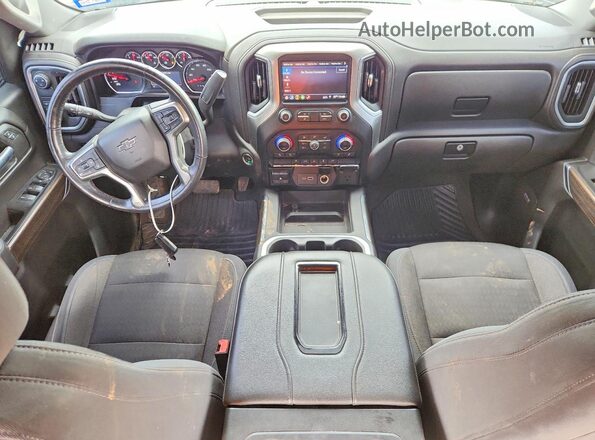 3GCPWDED1KG212436 2019 CHEVROLET SILVERADO Brown 