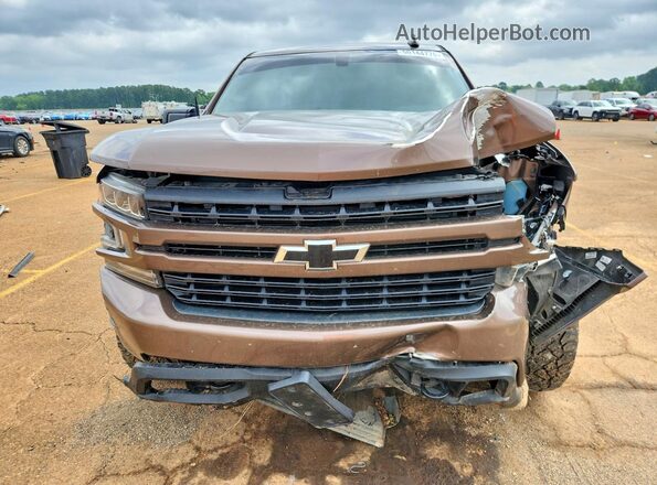 3GCPWDED1KG212436 2019 CHEVROLET SILVERADO Brown 