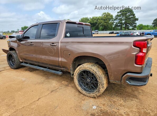 3GCPWDED1KG212436 2019 CHEVROLET SILVERADO Brown 