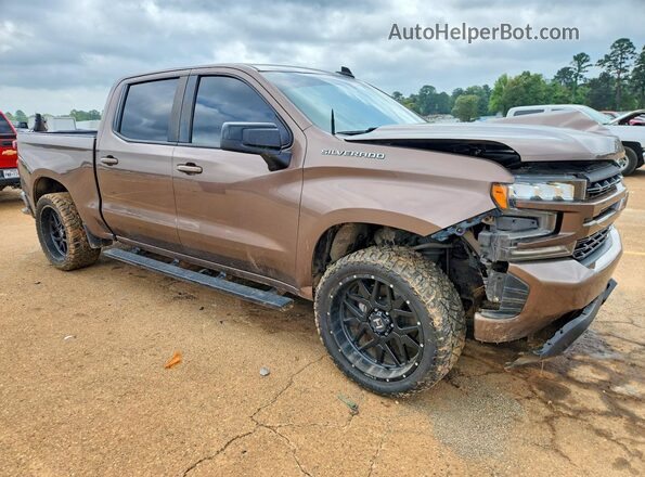 3GCPWDED1KG212436 2019 CHEVROLET SILVERADO Brown 