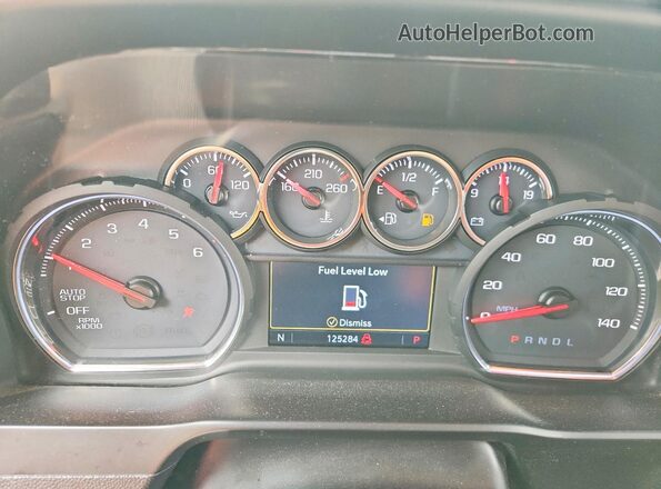 3GCPWDED1KG212436 2019 CHEVROLET SILVERADO Brown 
