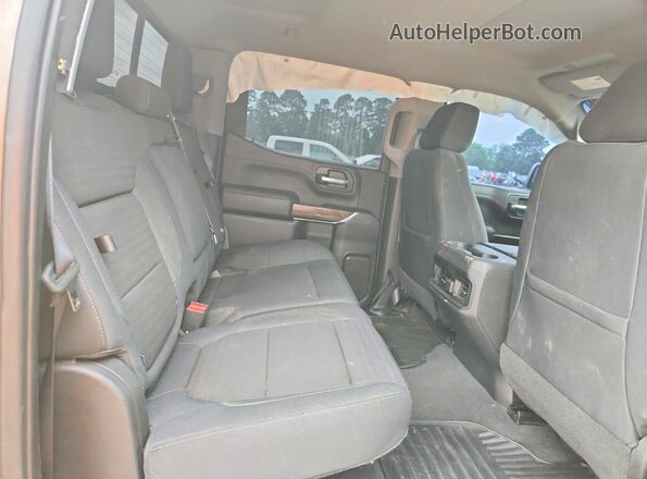 3GCPWDED1KG212436 2019 CHEVROLET SILVERADO Brown 
