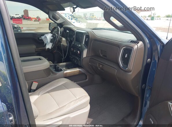 3GCPWDED1LG399145 2020 CHEVROLET SILVERADO Blue 
