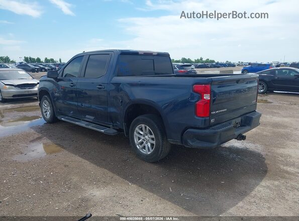 3GCPWDED1LG399145 2020 CHEVROLET SILVERADO Blue 