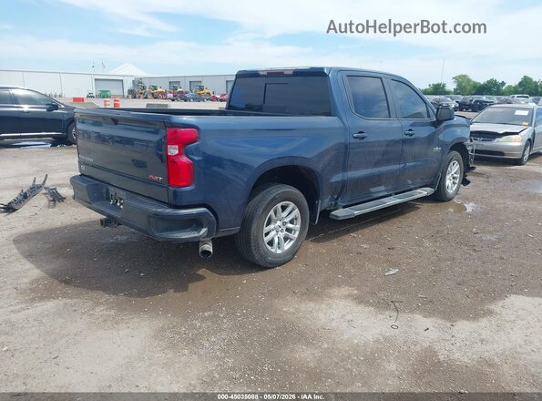 3GCPWDED1LG399145 2020 CHEVROLET SILVERADO Blue 