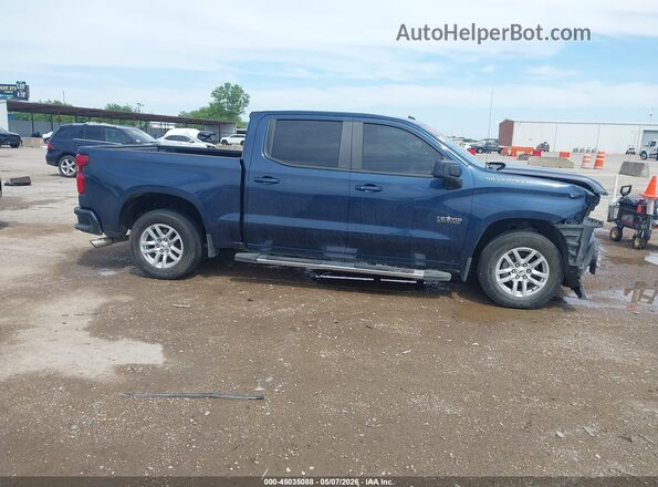 3GCPWDED1LG399145 2020 CHEVROLET SILVERADO Blue 
