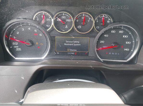 3GCPWDED1LG399145 2020 CHEVROLET SILVERADO Blue 