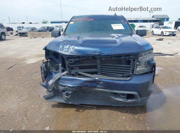 3GCPWDED1LG399145 2020 CHEVROLET SILVERADO Blue 