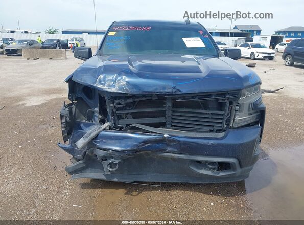 3GCPWDED1LG399145 2020 CHEVROLET SILVERADO Blue 