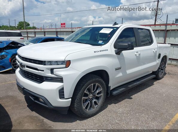 3GCPWDED3LG129883 2020 CHEVROLET SILVERADO White 
