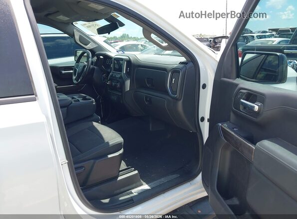 3GCPWDED3LG129883 2020 CHEVROLET SILVERADO White 