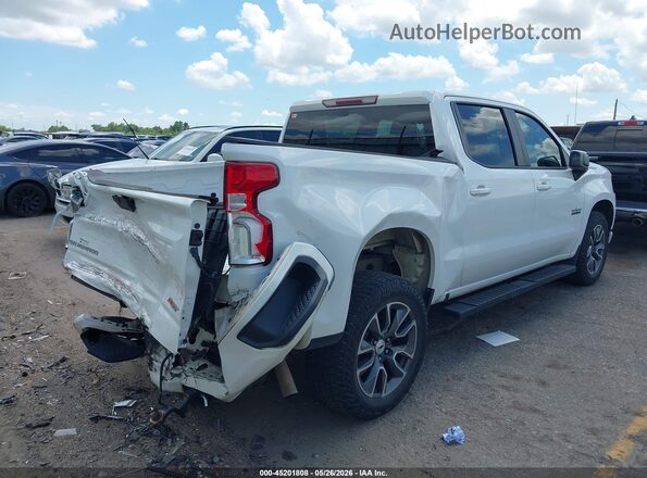 3GCPWDED3LG129883 2020 CHEVROLET SILVERADO White 