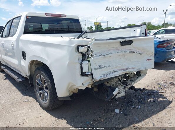 3GCPWDED3LG129883 2020 CHEVROLET SILVERADO White 