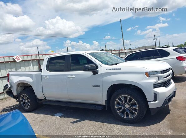 3GCPWDED3LG129883 2020 CHEVROLET SILVERADO White 