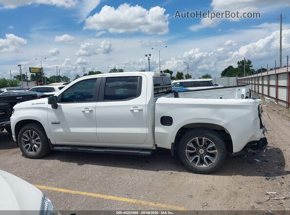 3GCPWDED3LG129883 2020 CHEVROLET SILVERADO White 