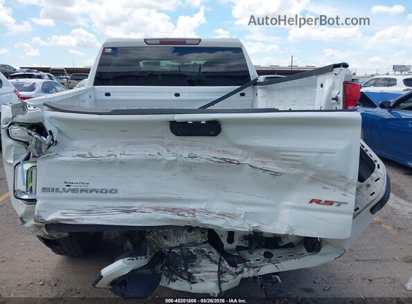 3GCPWDED3LG129883 2020 CHEVROLET SILVERADO White 