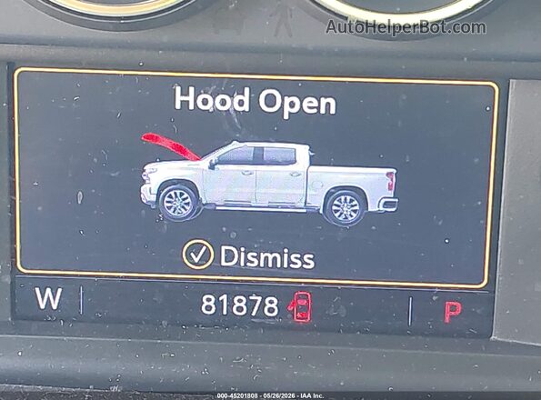 3GCPWDED3LG129883 2020 CHEVROLET SILVERADO White 