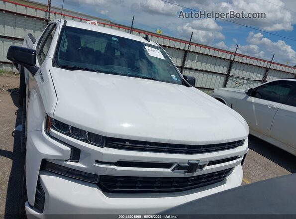 3GCPWDED3LG129883 2020 CHEVROLET SILVERADO White 