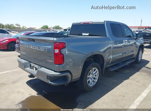 3GCPWDED4LG377253 2020 CHEVROLET SILVERADO Gray Rear right