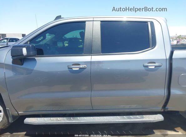 3GCPWDED4LG377253 2020 CHEVROLET SILVERADO Gray 