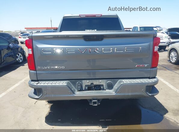 3GCPWDED4LG377253 2020 CHEVROLET SILVERADO Gray 