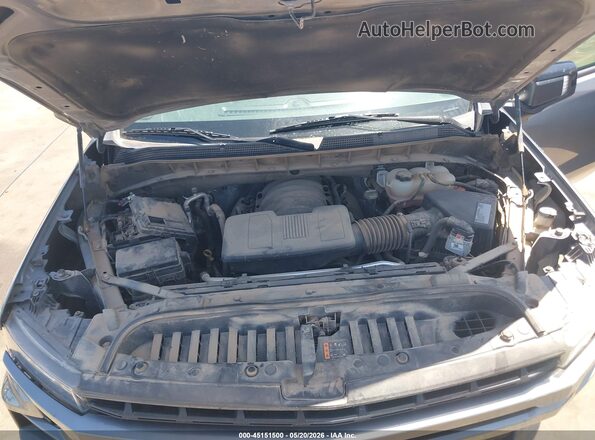 3GCPWDED4LG377253 2020 CHEVROLET SILVERADO Gray Rear view