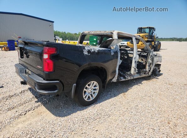 3GCPWDED5LG165834 2020 CHEVROLET SILVERADO Черный Задняя правая четверть