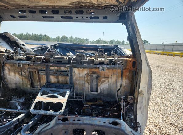 3GCPWDED5LG165834 2020 CHEVROLET SILVERADO Черный Вид задних сидений
