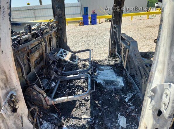 3GCPWDED5LG165834 2020 CHEVROLET SILVERADO Черный Вид задней части салона