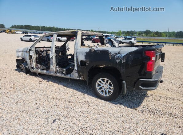 3GCPWDED5LG165834 2020 CHEVROLET SILVERADO Черный Задняя левая четверть