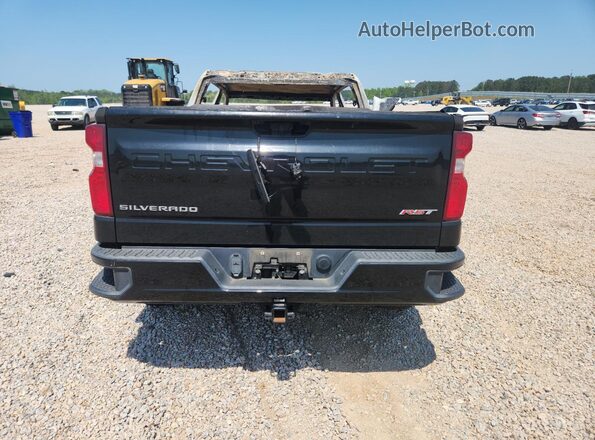 3GCPWDED5LG165834 2020 CHEVROLET SILVERADO Черный Вид сзади