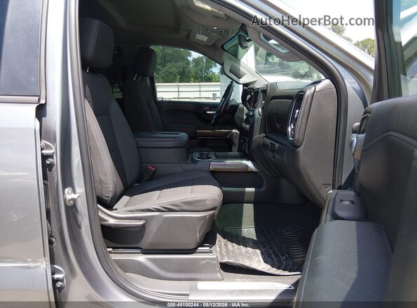 3GCPWDED6MG274823 2021 CHEVROLET SILVERADO Gray Вид салону спереду