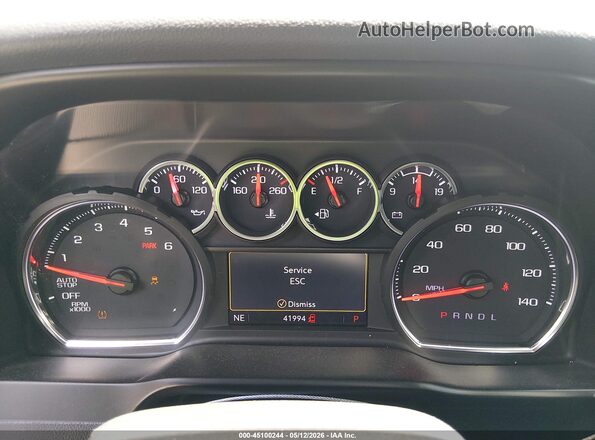 3GCPWDED6MG274823 2021 CHEVROLET SILVERADO Gray Вид задніх сидінь