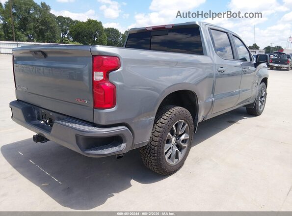 3GCPWDED6MG274823 2021 CHEVROLET SILVERADO Gray Задня права чверть