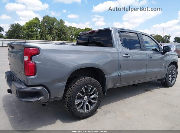 3GCPWDED6MG274823 2021 CHEVROLET SILVERADO Gray 