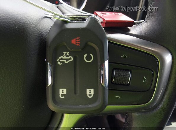 3GCPWDED6MG274823 2021 CHEVROLET SILVERADO Gray Вид панелі приладів
