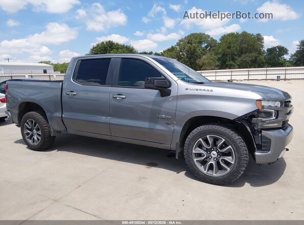 3GCPWDED6MG274823 2021 CHEVROLET SILVERADO Gray Панорамний вид салону 360°