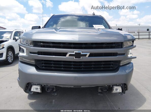 3GCPWDED6MG274823 2021 CHEVROLET SILVERADO Gray 