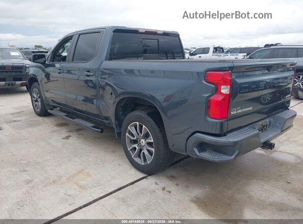 3GCPWDED8LG129975 2020 CHEVROLET SILVERADO Blue უკანა მარცხენა