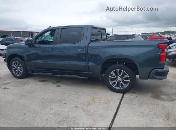 3GCPWDED8LG129975 2020 CHEVROLET SILVERADO Blue სალონის 360-გრადუსიანი ხედი