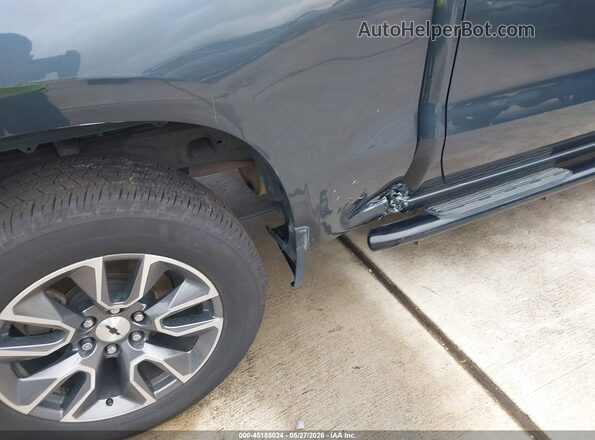 3GCPWDED8LG129975 2020 CHEVROLET SILVERADO Blue წინა ხედი