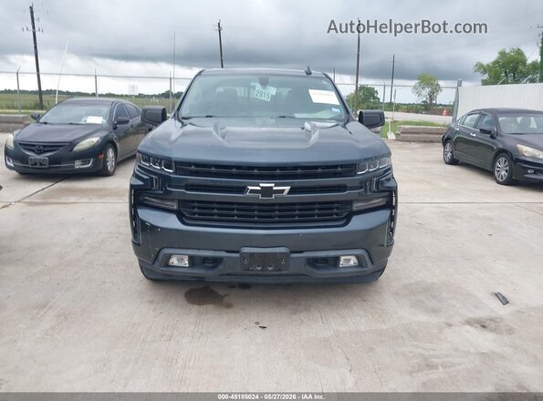 3GCPWDED8LG129975 2020 CHEVROLET SILVERADO Blue ხელსაწყოთა პანელის ხედი